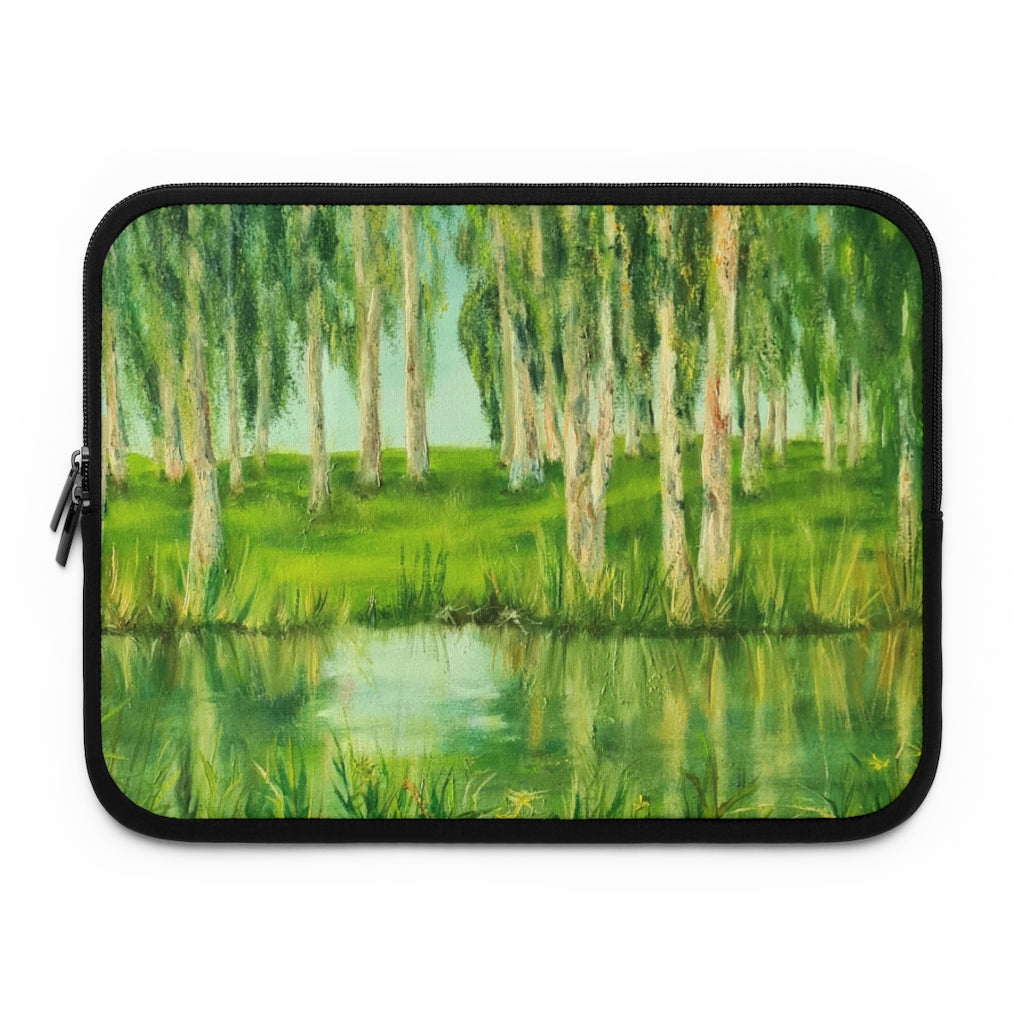 Eucalyptus Grove Laptop Sleeve
