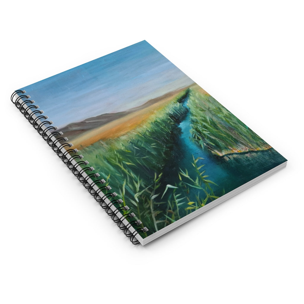 Brook & Valley Spiral Notebook