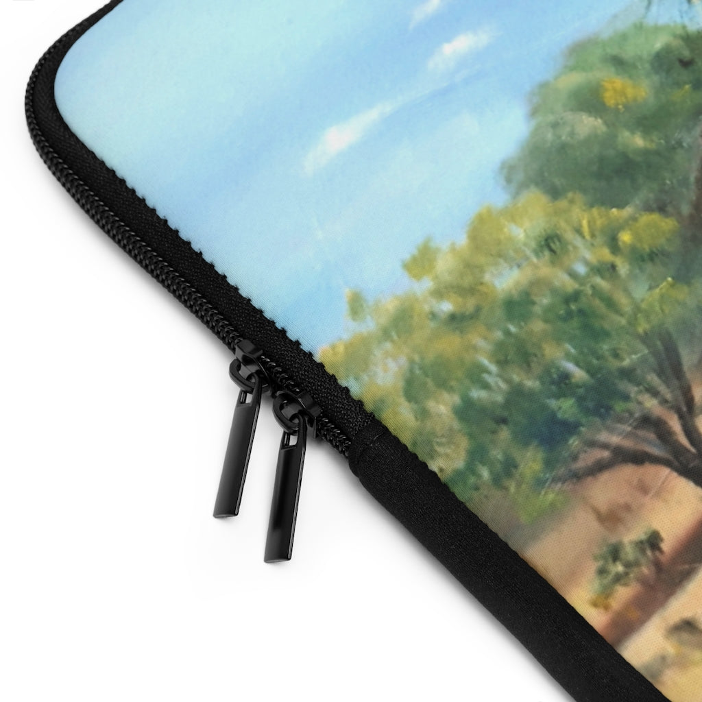 Middle-eastern Suburbs Laptop Sleeve