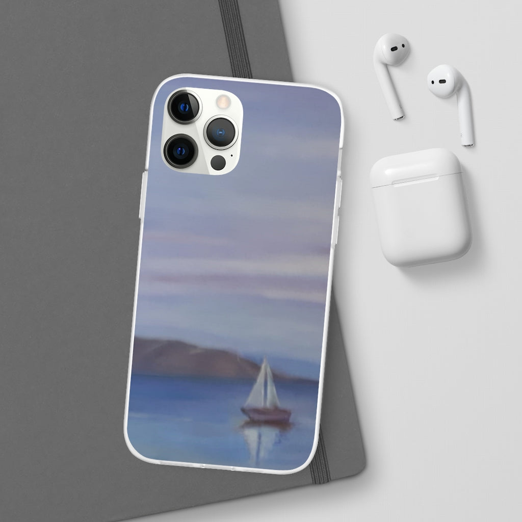 Aegean Sea Sailing Boat Flexi Cases