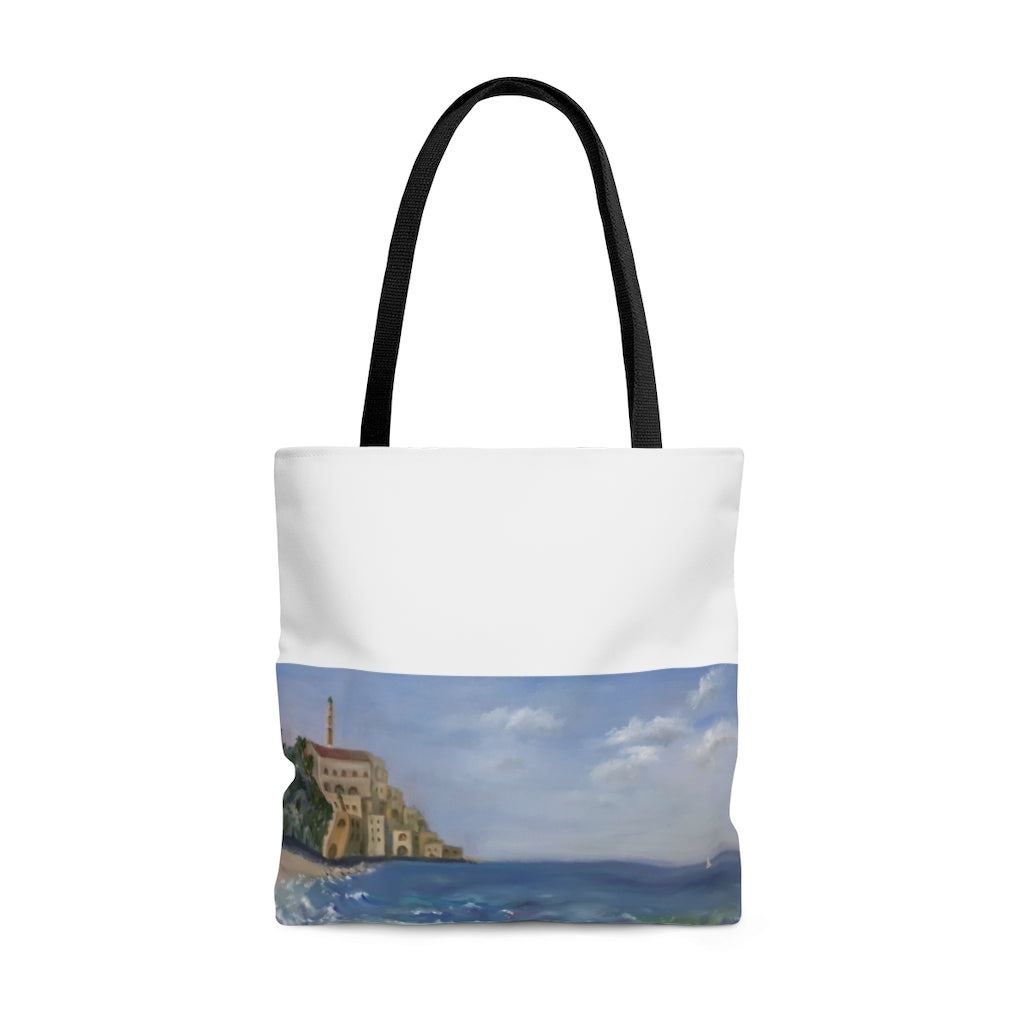 Jaffa Port Tote Bag