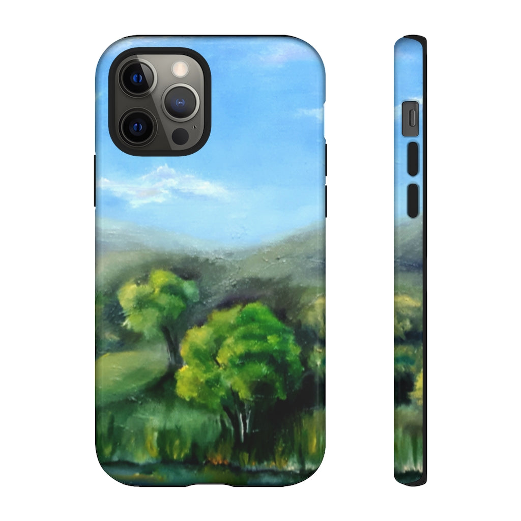 Mountainous Landscape Tough Cases