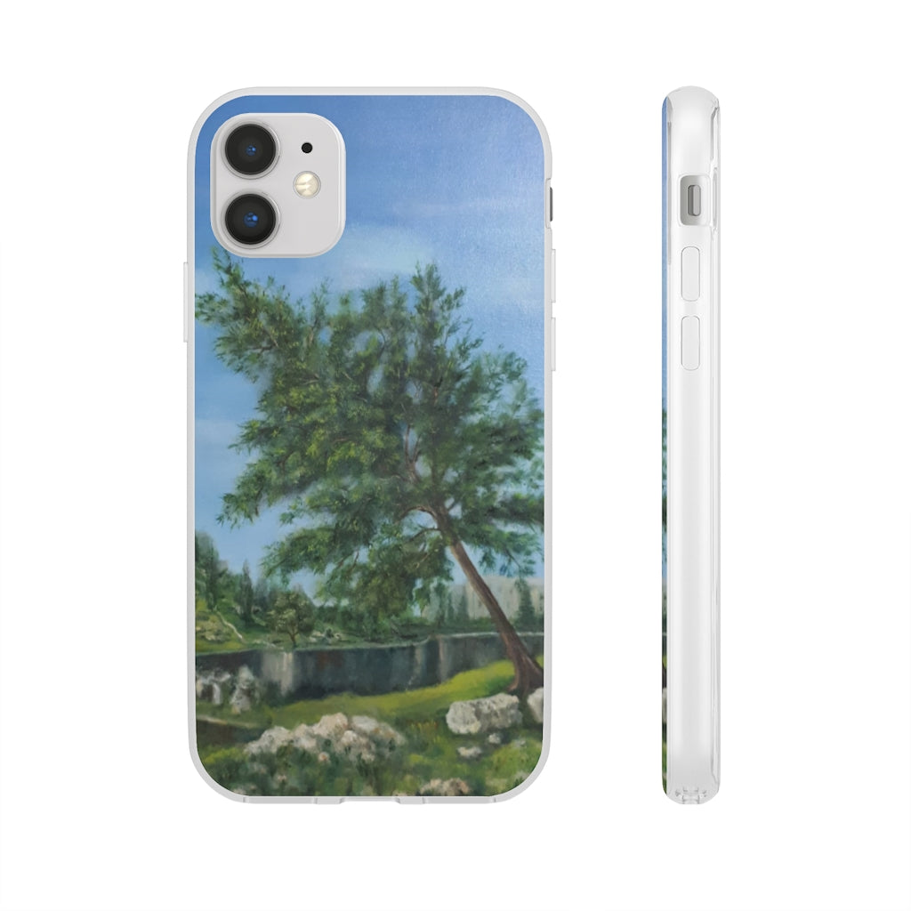 Jerusalemite Pine Flexi Cases
