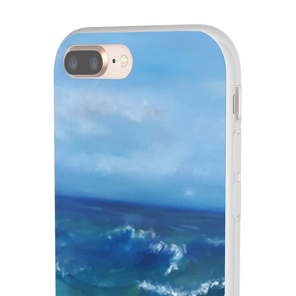 Surfers' Beach Flexi Cases