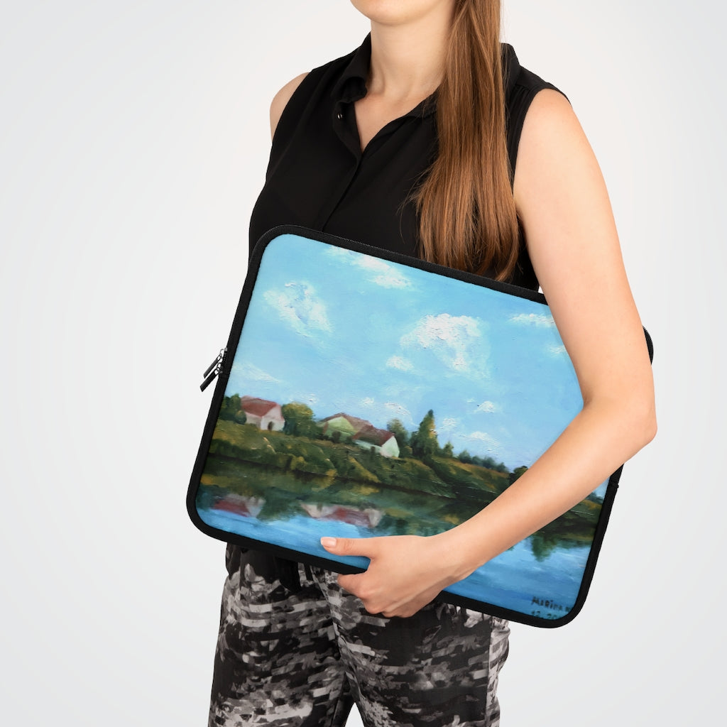 South Russia Village Laptop Sleeve