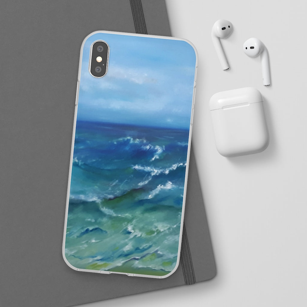 Surfers' Beach Flexi Cases