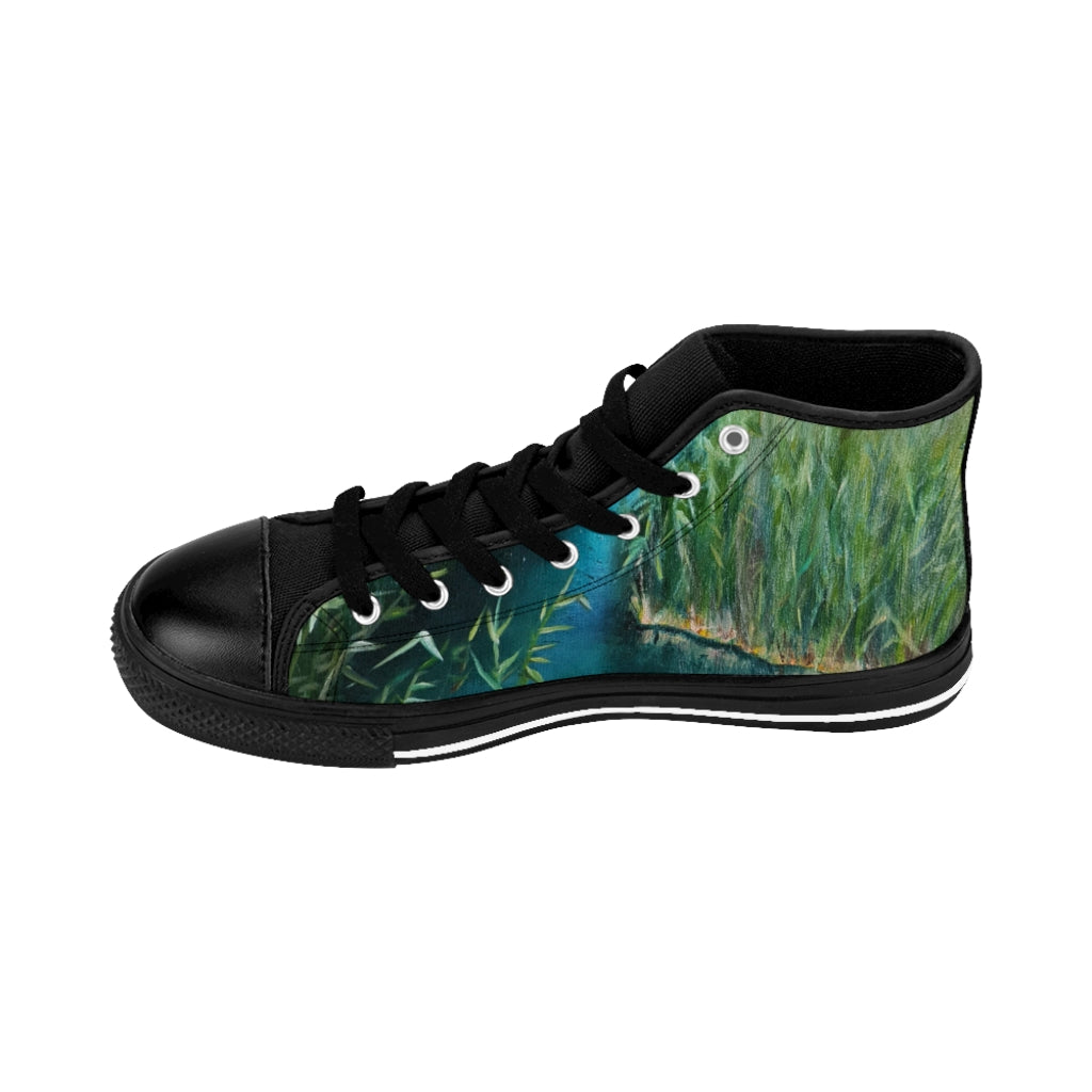 Brook & Valley  Women's High-top Sneakers