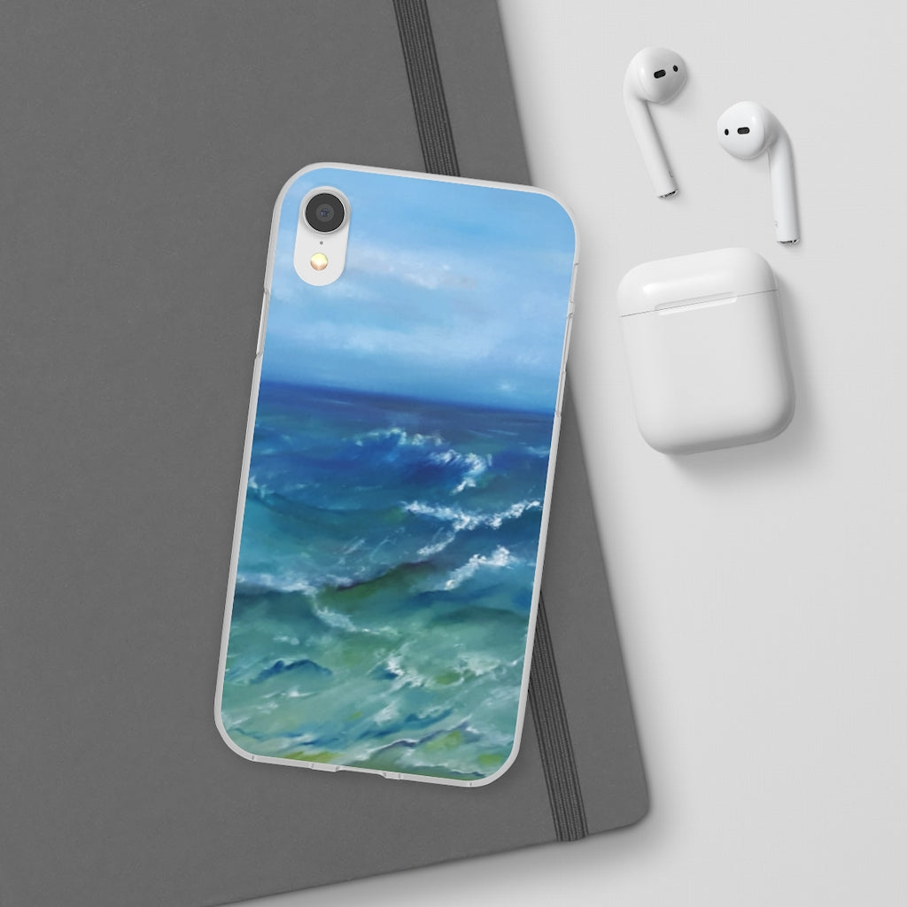 Surfers' Beach Flexi Cases
