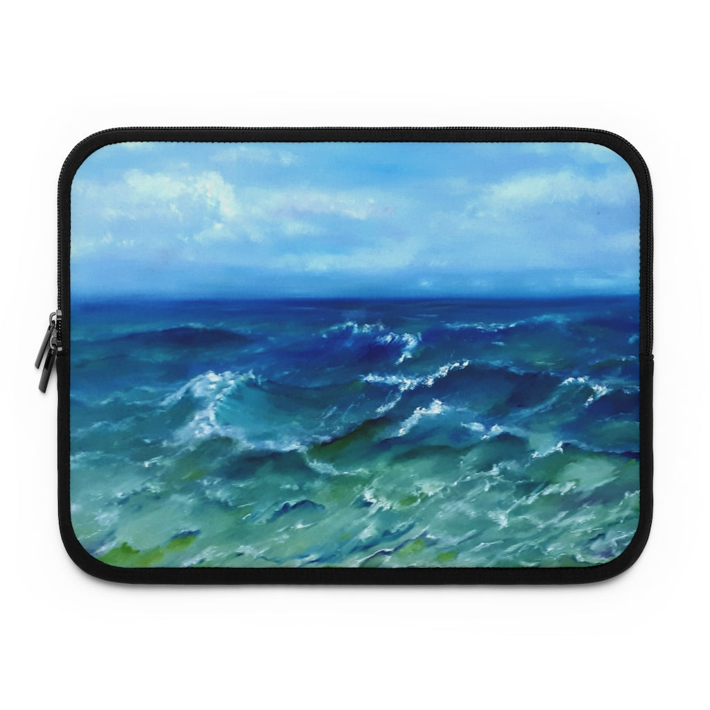 Surfers' Beach Laptop Sleeve