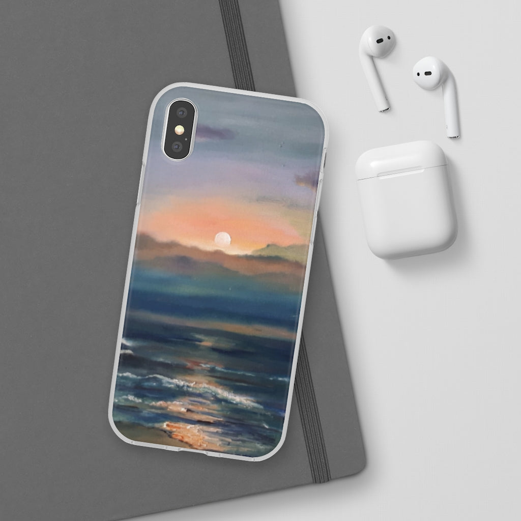 Red Sunset Flexi Cases