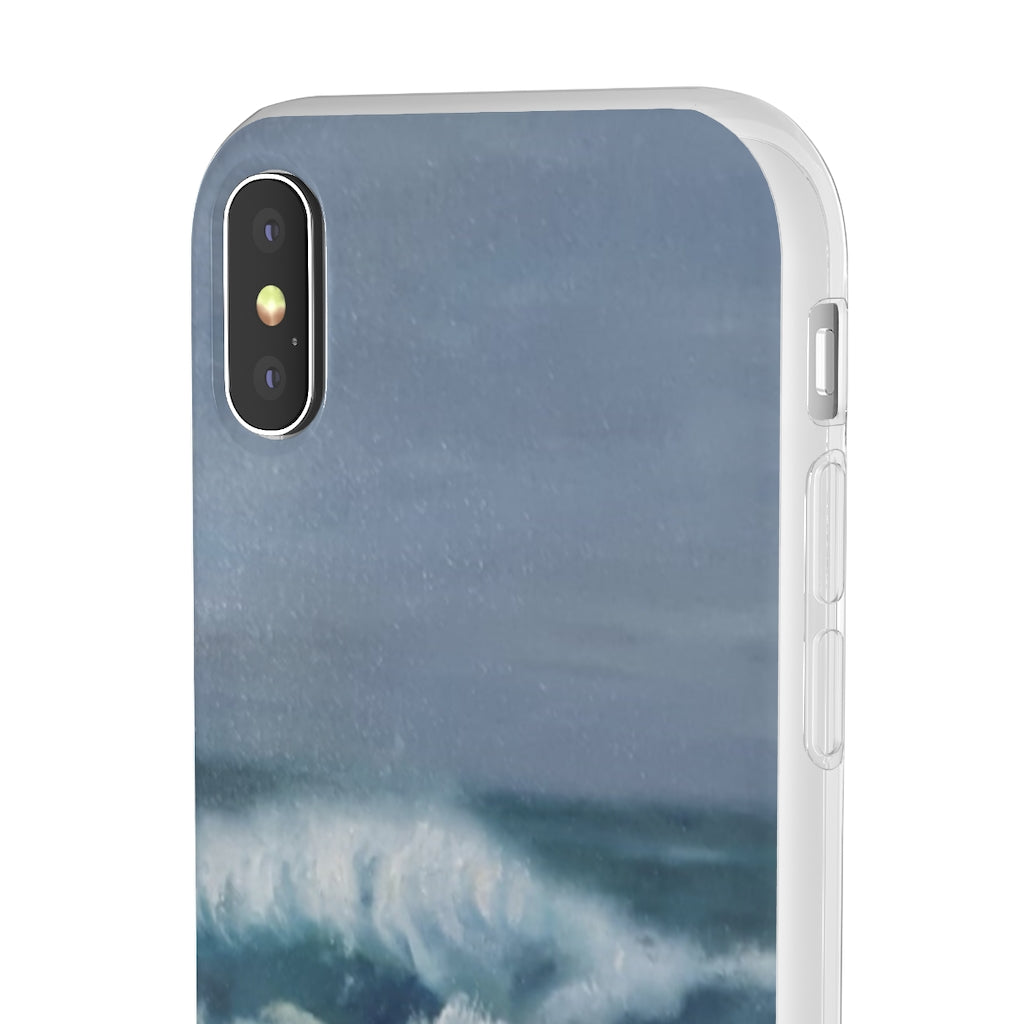 Crashing Atlantic Waves Flexi Cases