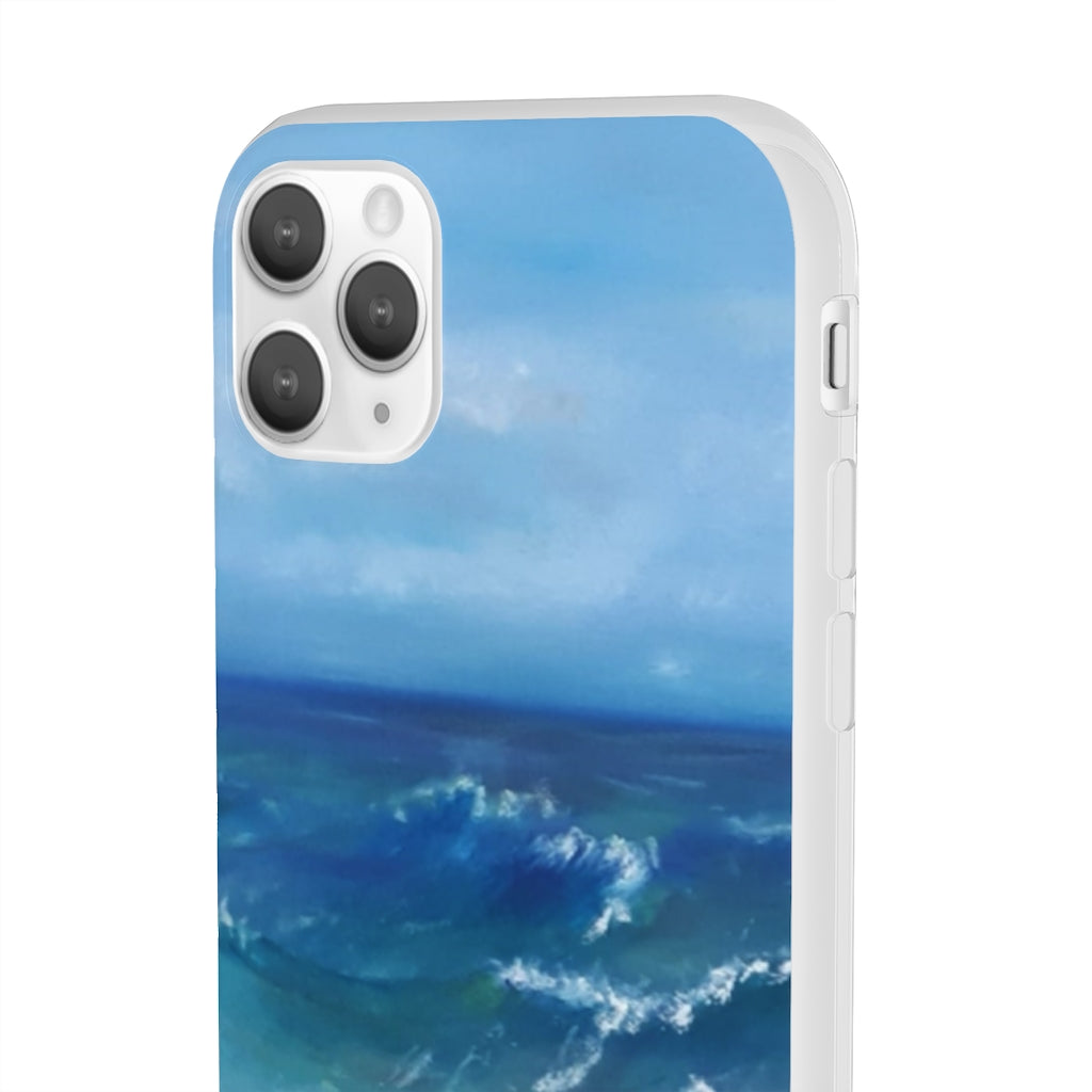 Surfers' Beach Flexi Cases