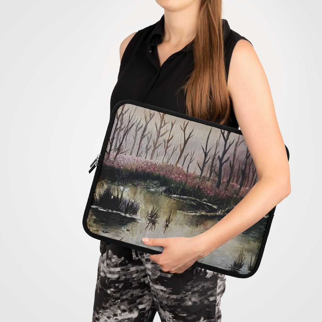 Gothic Marsh Laptop Sleeve