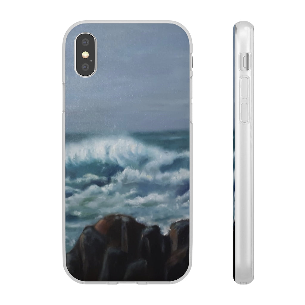 Crashing Atlantic Waves Flexi Cases
