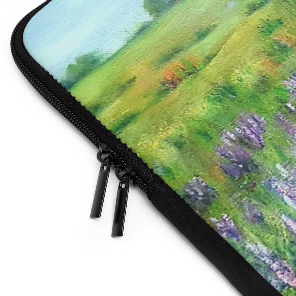 Lavender Field Laptop Sleeve