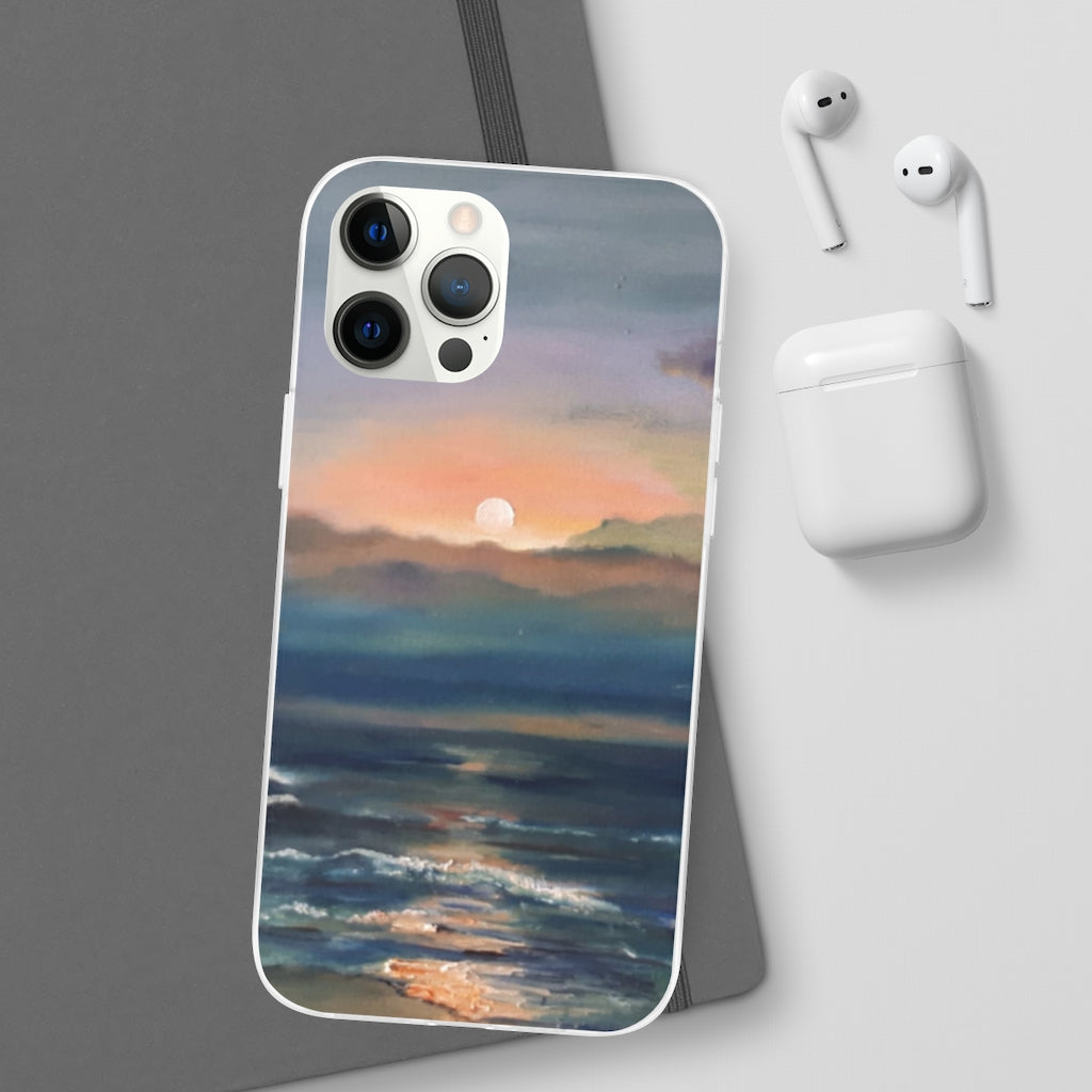 Red Sunset Flexi Cases