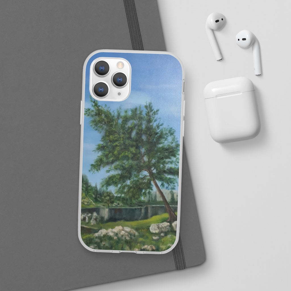 Jerusalemite Pine Flexi Cases