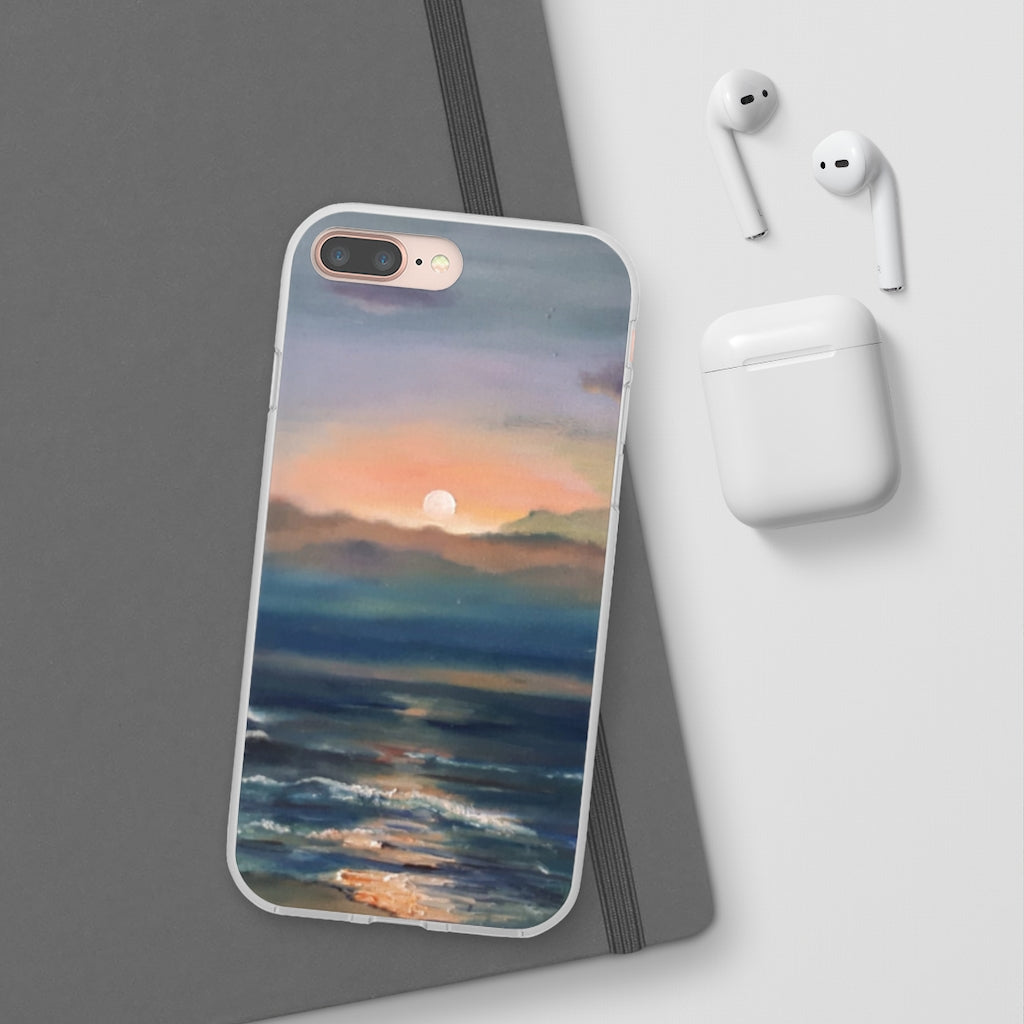 Red Sunset Flexi Cases