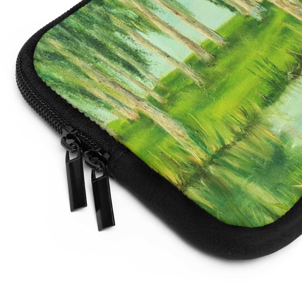 Eucalyptus Grove Laptop Sleeve