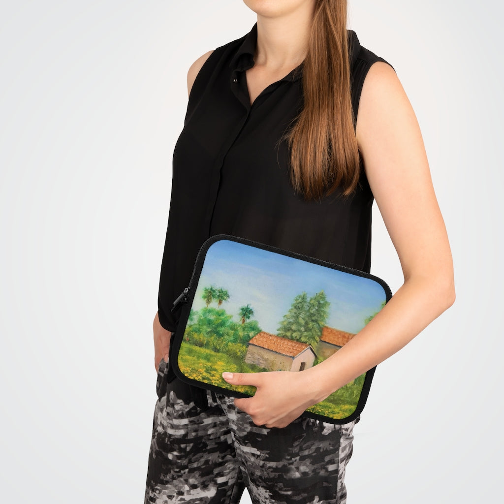 Israeli Suburbs Laptop Sleeve