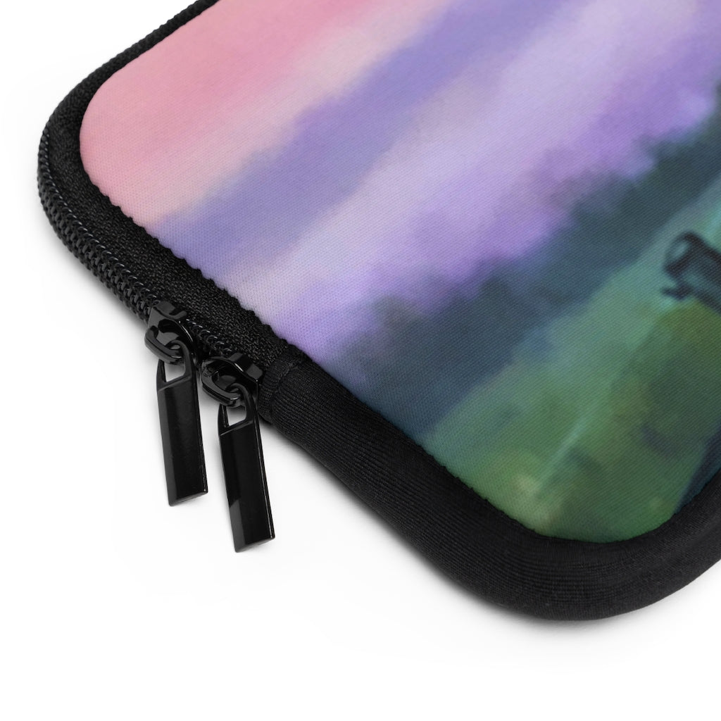 Pink Sky Laptop Sleeve