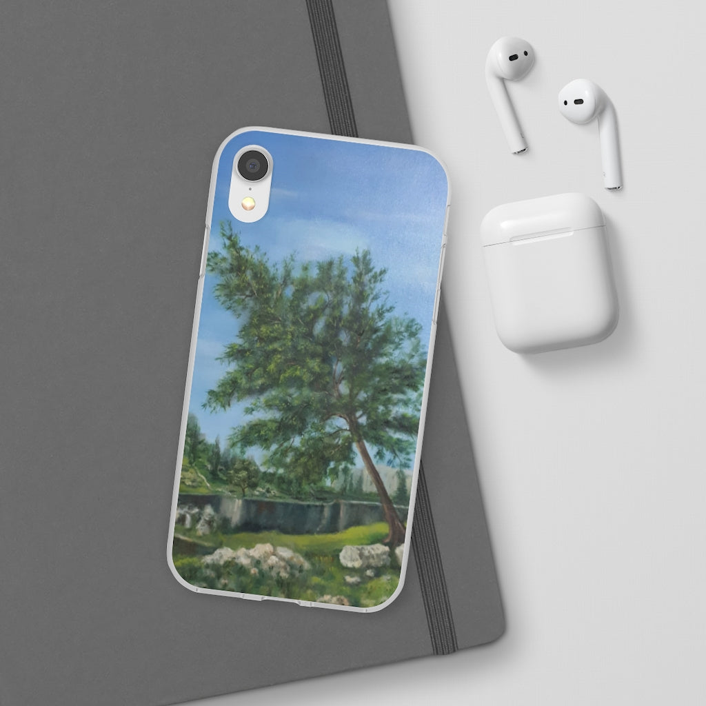 Jerusalemite Pine Flexi Cases
