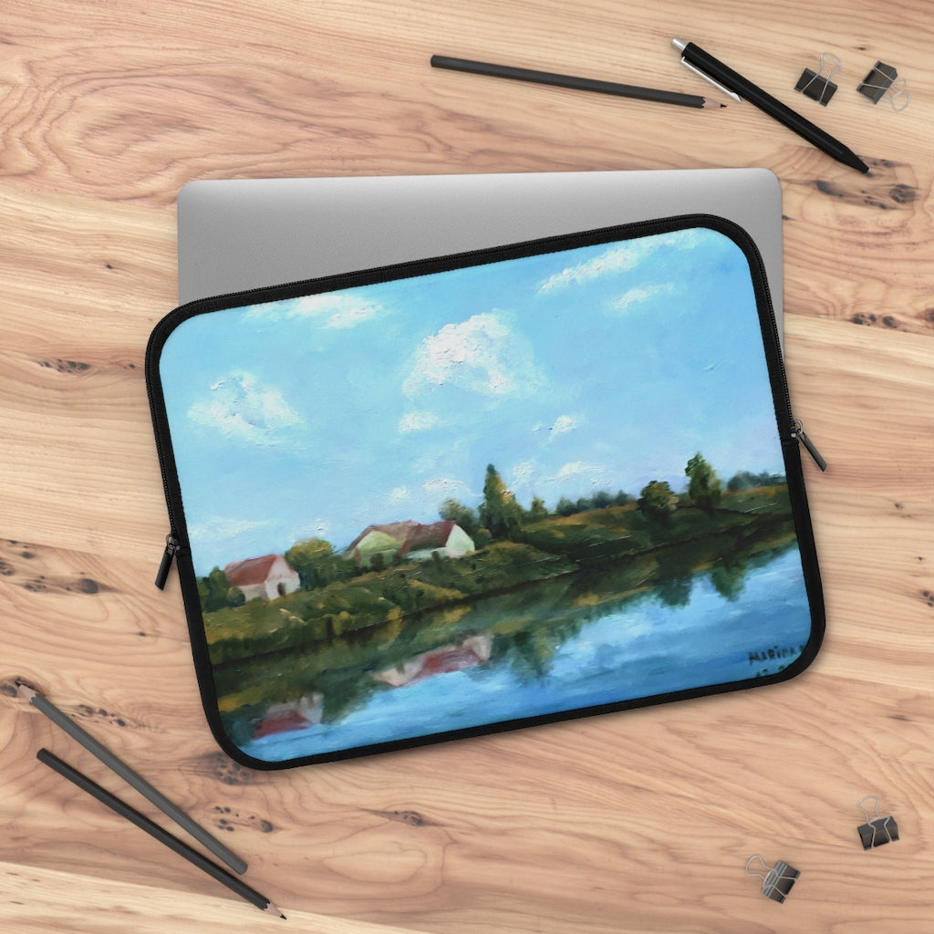 South Russia Village Laptop Sleeve