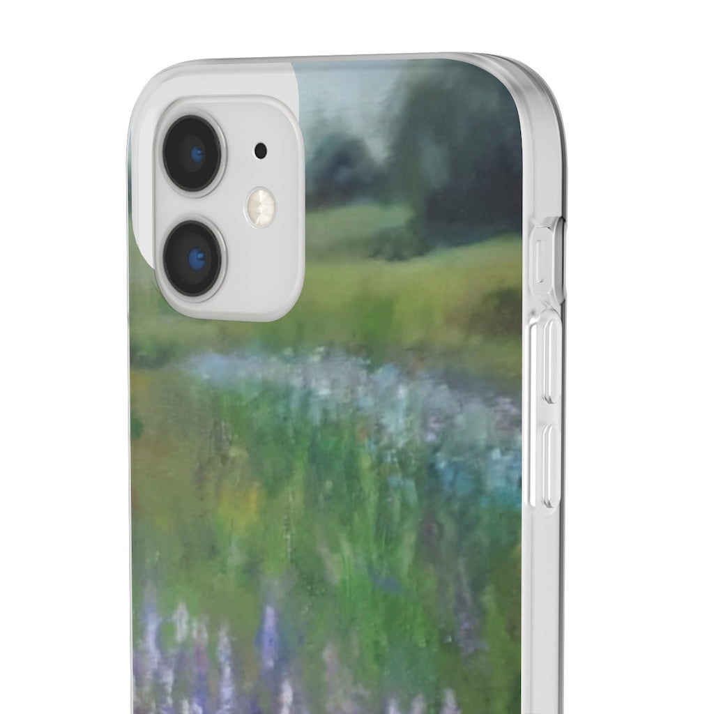 Lavender Blossom Flexi Cases