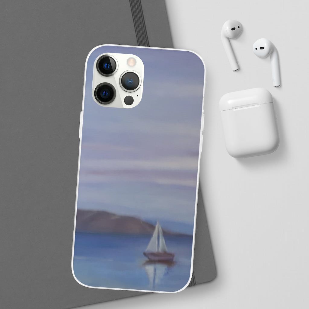 Aegean Sea Sailing Boat Flexi Cases