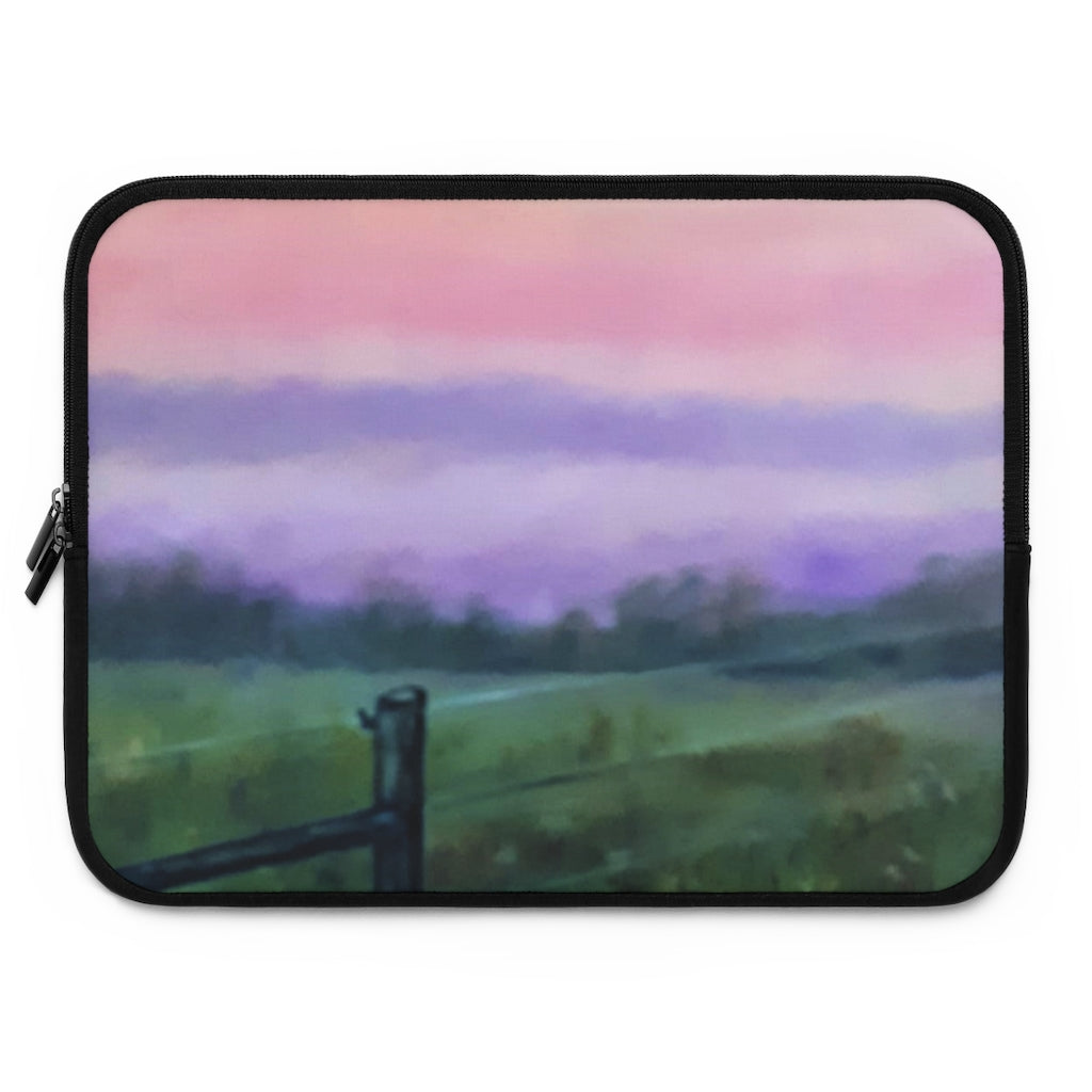 Pink Sky Laptop Sleeve