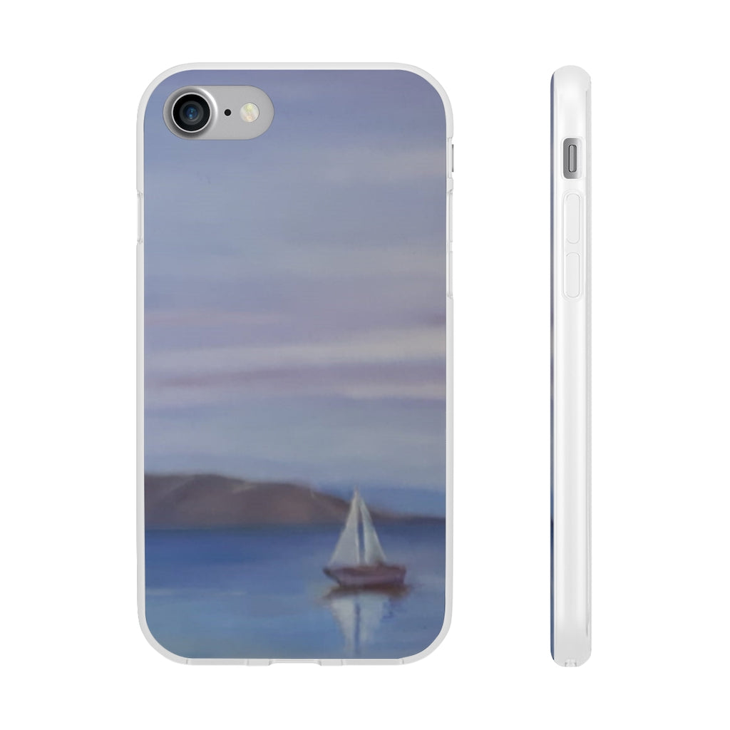 Aegean Sea Sailing Boat Flexi Cases
