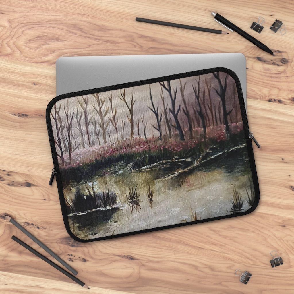 Gothic Marsh Laptop Sleeve