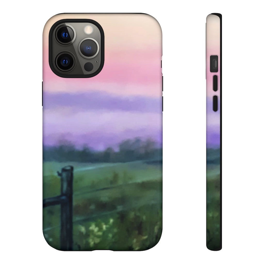 Pink Sky Smart Phone Tough Cases