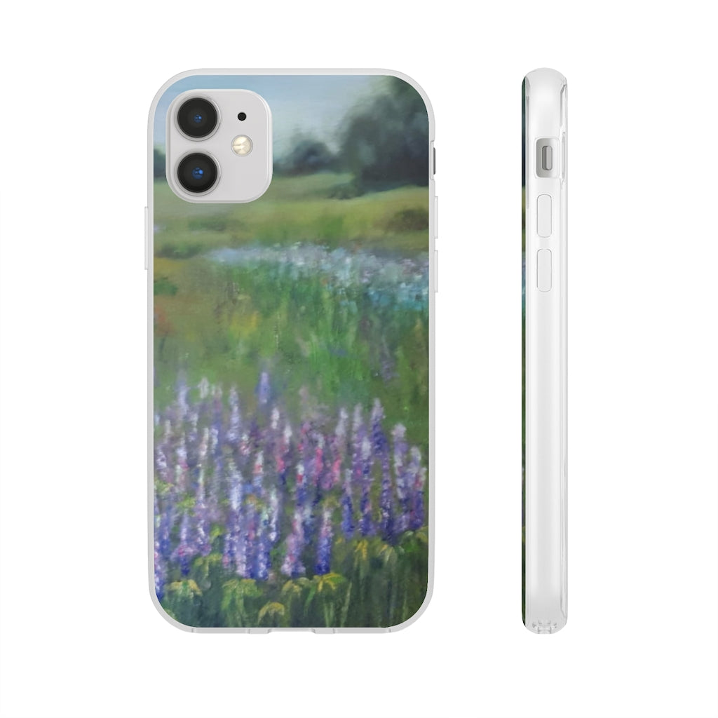 Lavender Blossom Flexi Cases