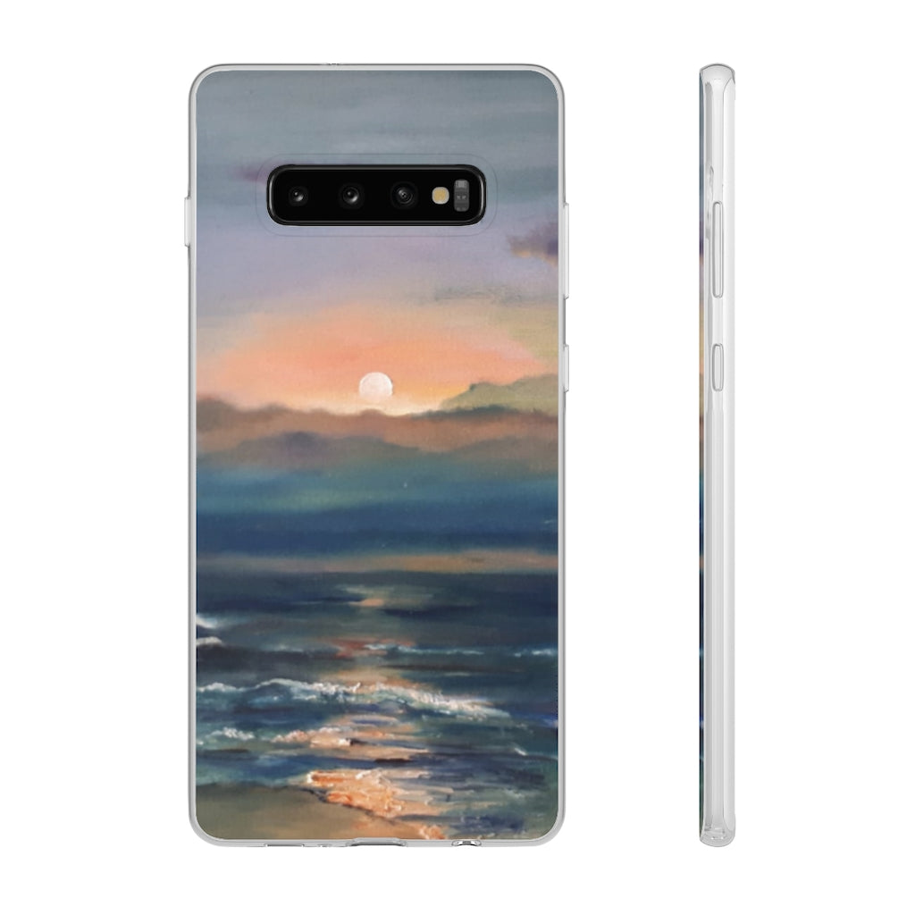 Red Sunset Flexi Cases