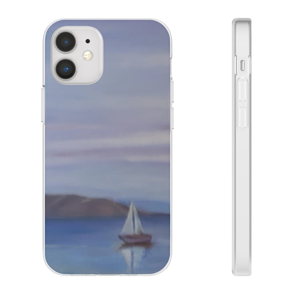 Aegean Sea Sailing Boat Flexi Cases