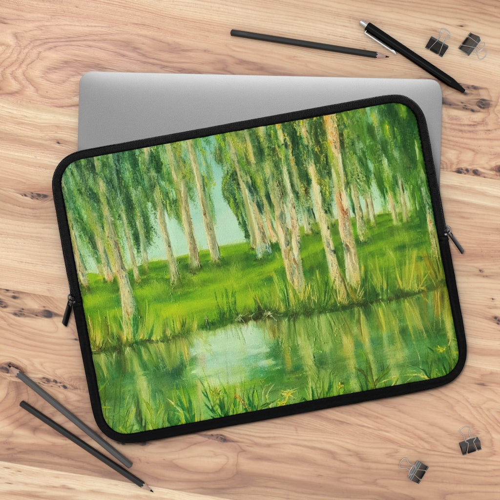 Eucalyptus Grove Laptop Sleeve