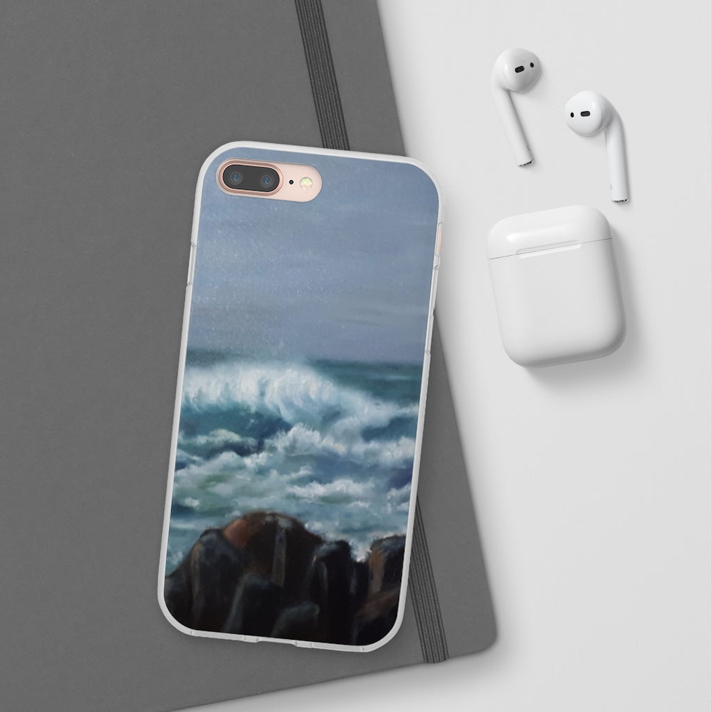 Crashing Atlantic Waves Flexi Cases