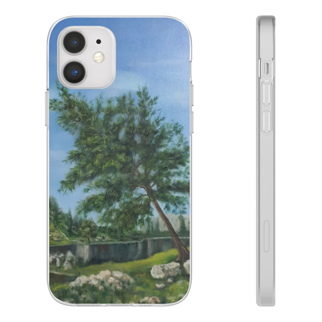 Jerusalemite Pine Flexi Cases
