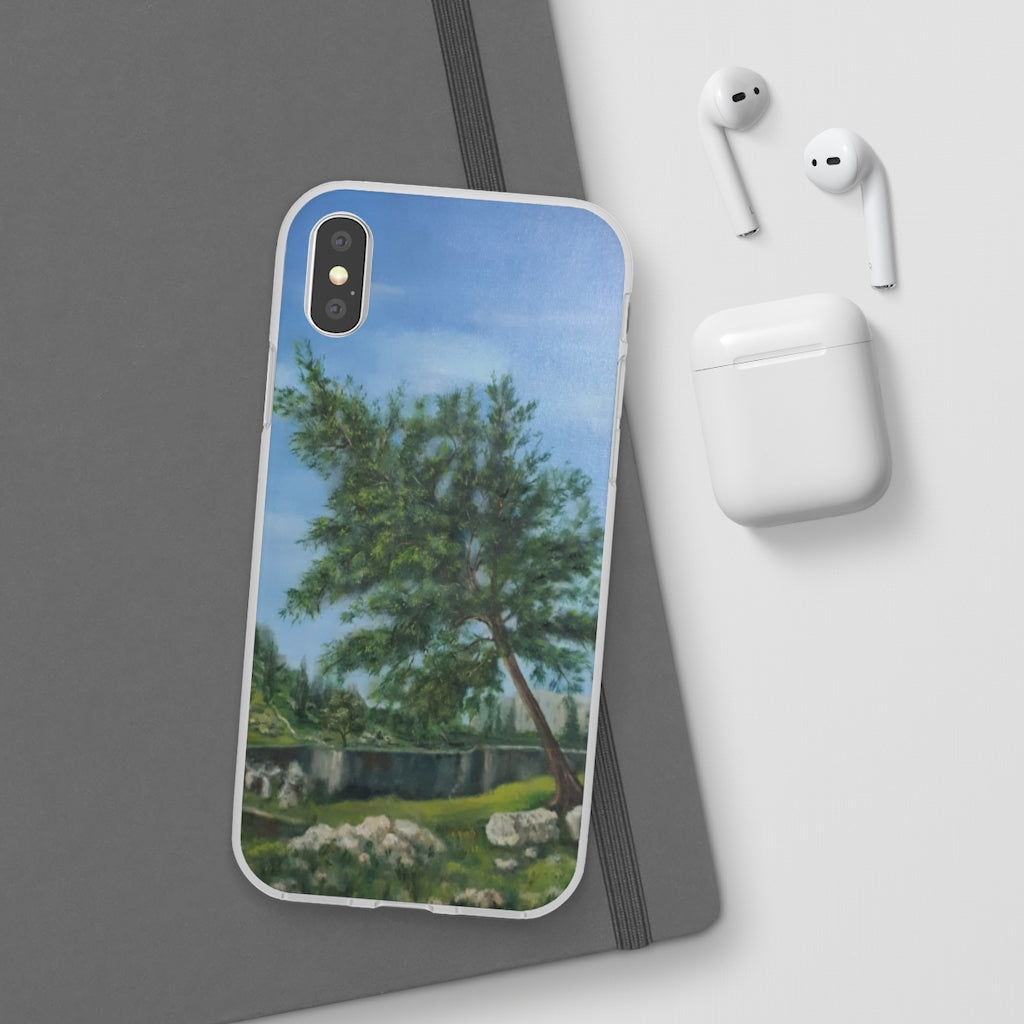 Jerusalemite Pine Flexi Cases