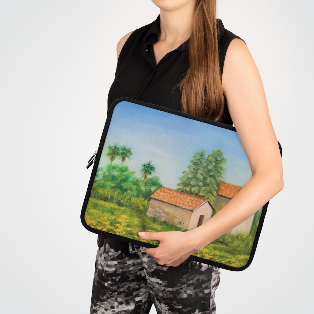 Israeli Suburbs Laptop Sleeve