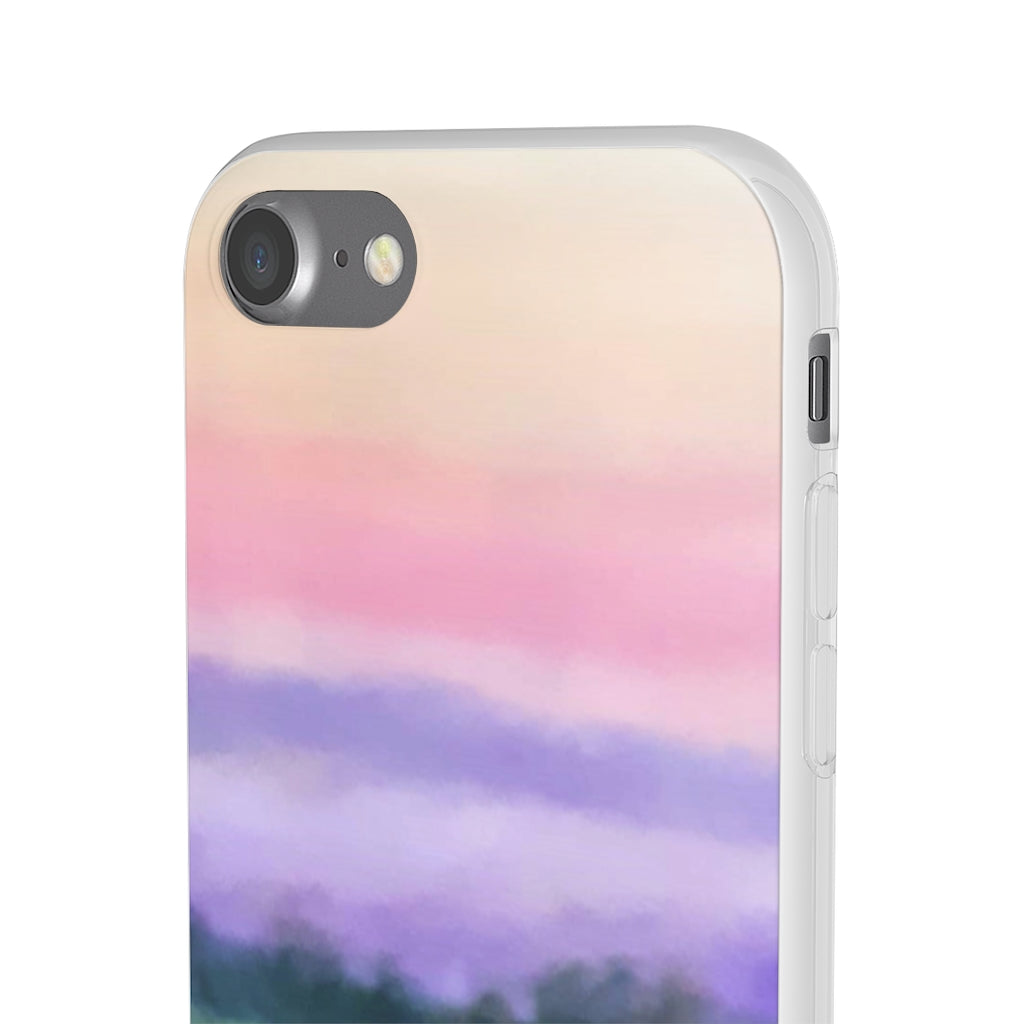 Pink Sky Flexi Cases