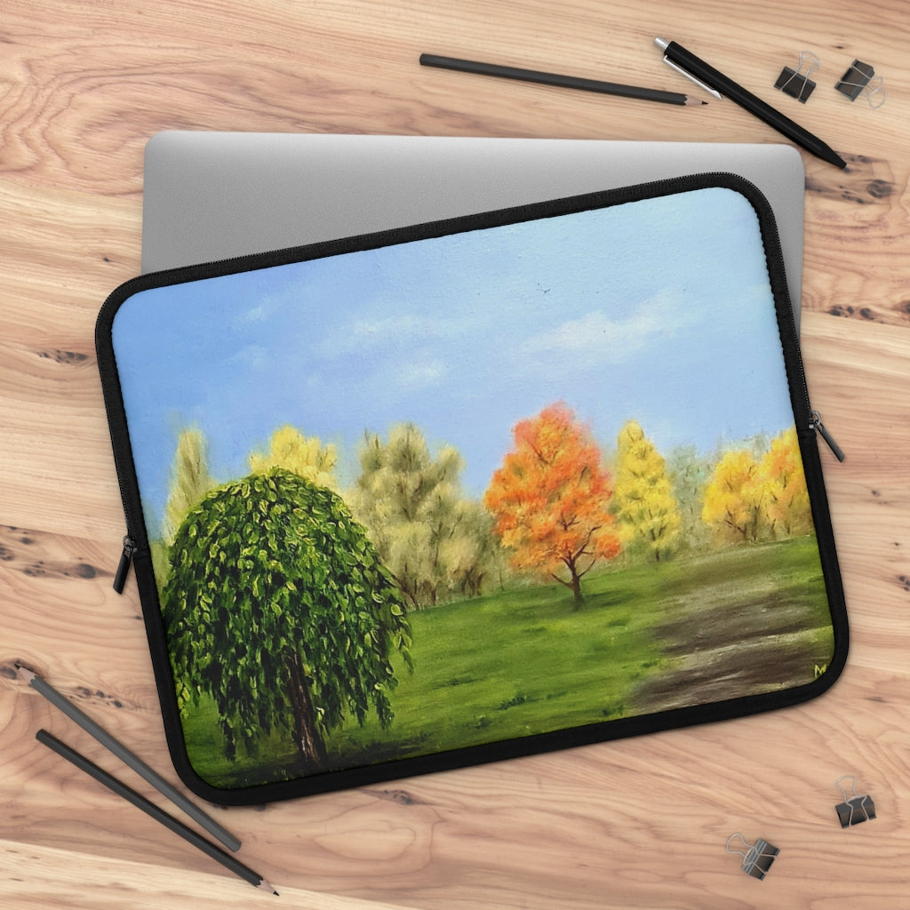 Autumn Grove Laptop Sleeve