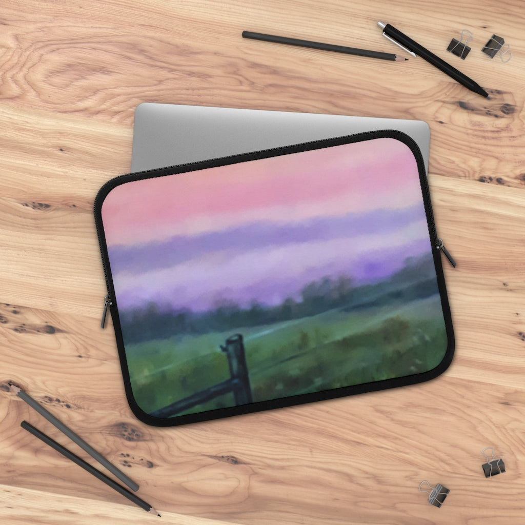 Pink Sky Laptop Sleeve