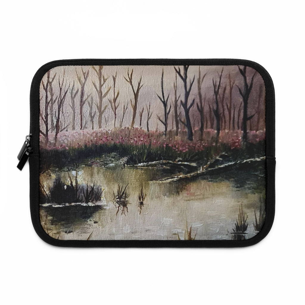 Gothic Marsh Laptop Sleeve