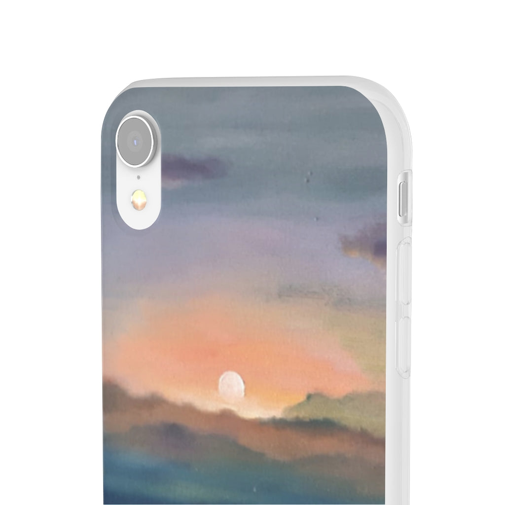 Red Sunset Flexi Cases