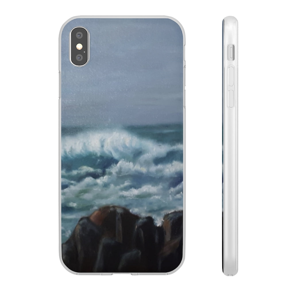 Crashing Atlantic Waves Flexi Cases