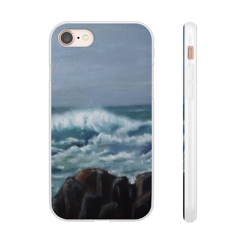 Crashing Atlantic Waves Flexi Cases