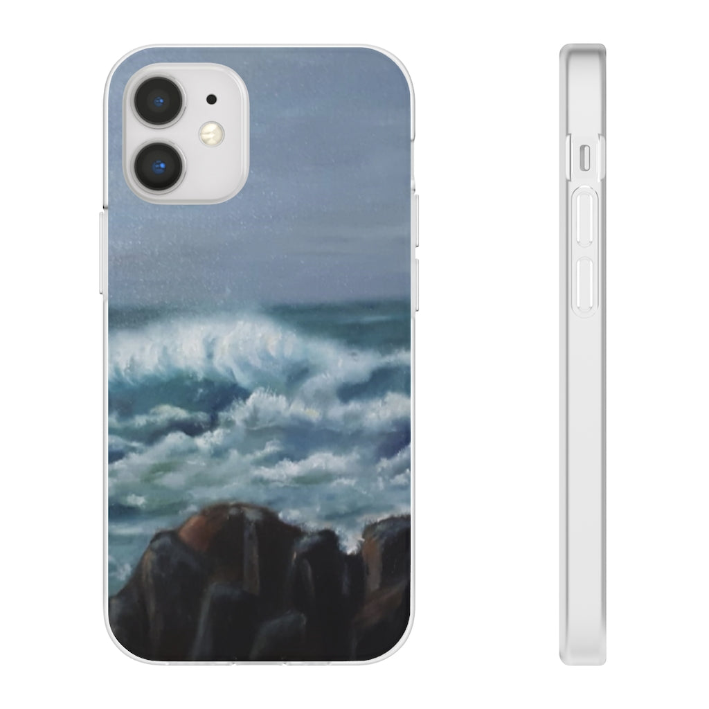 Crashing Atlantic Waves Flexi Cases