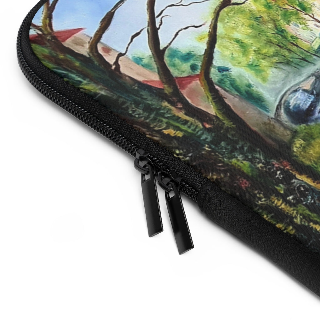 Amsterdam Canal Laptop Sleeve